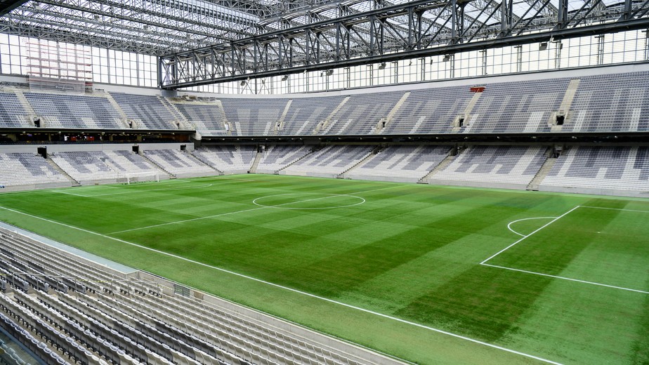 gestão de arenas esportivas