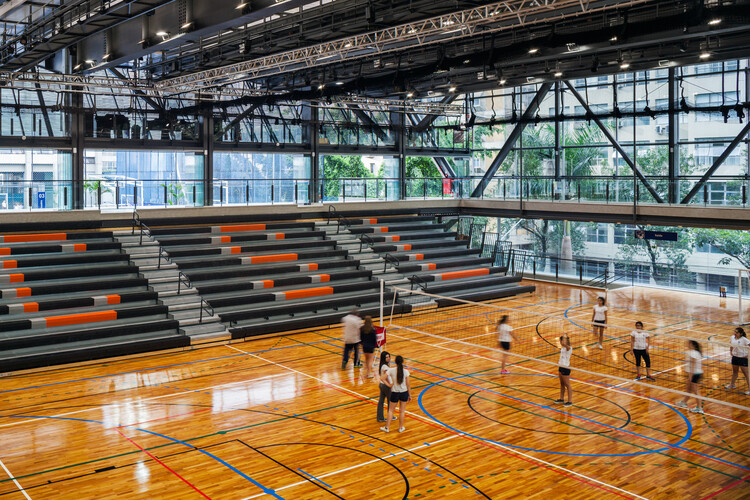 gestão de arenas esportivas