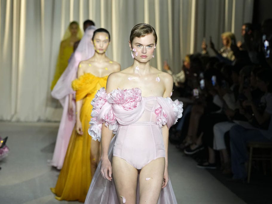 A Evolução do Estilo Romântico de Giambattista Valli