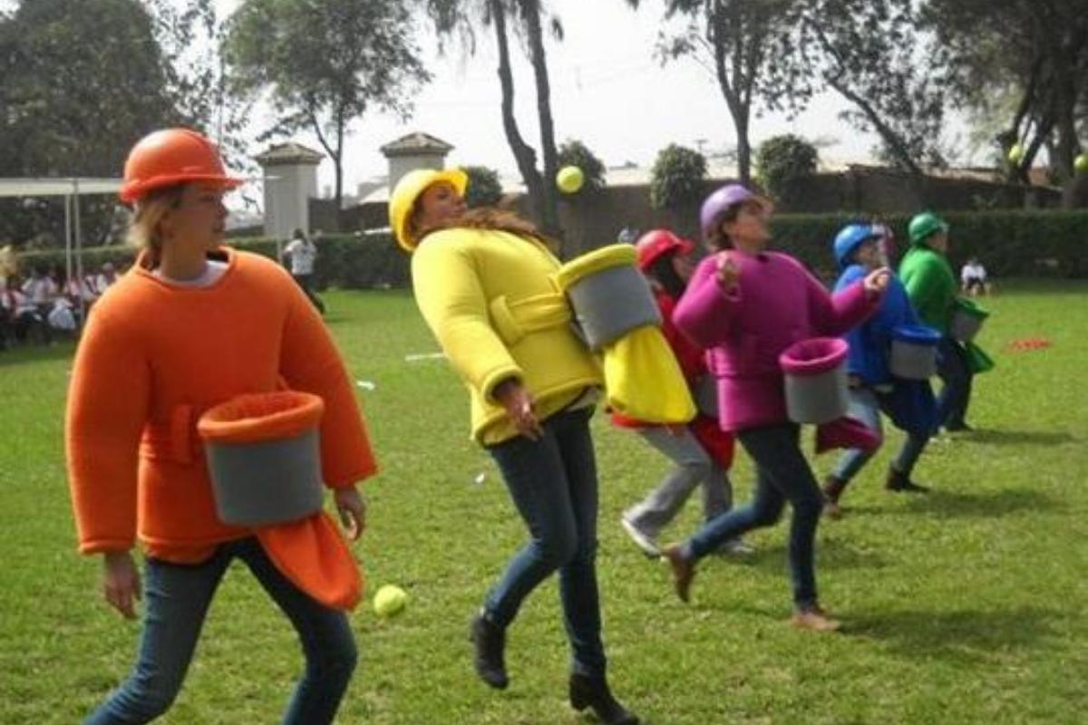 gincana para adultos