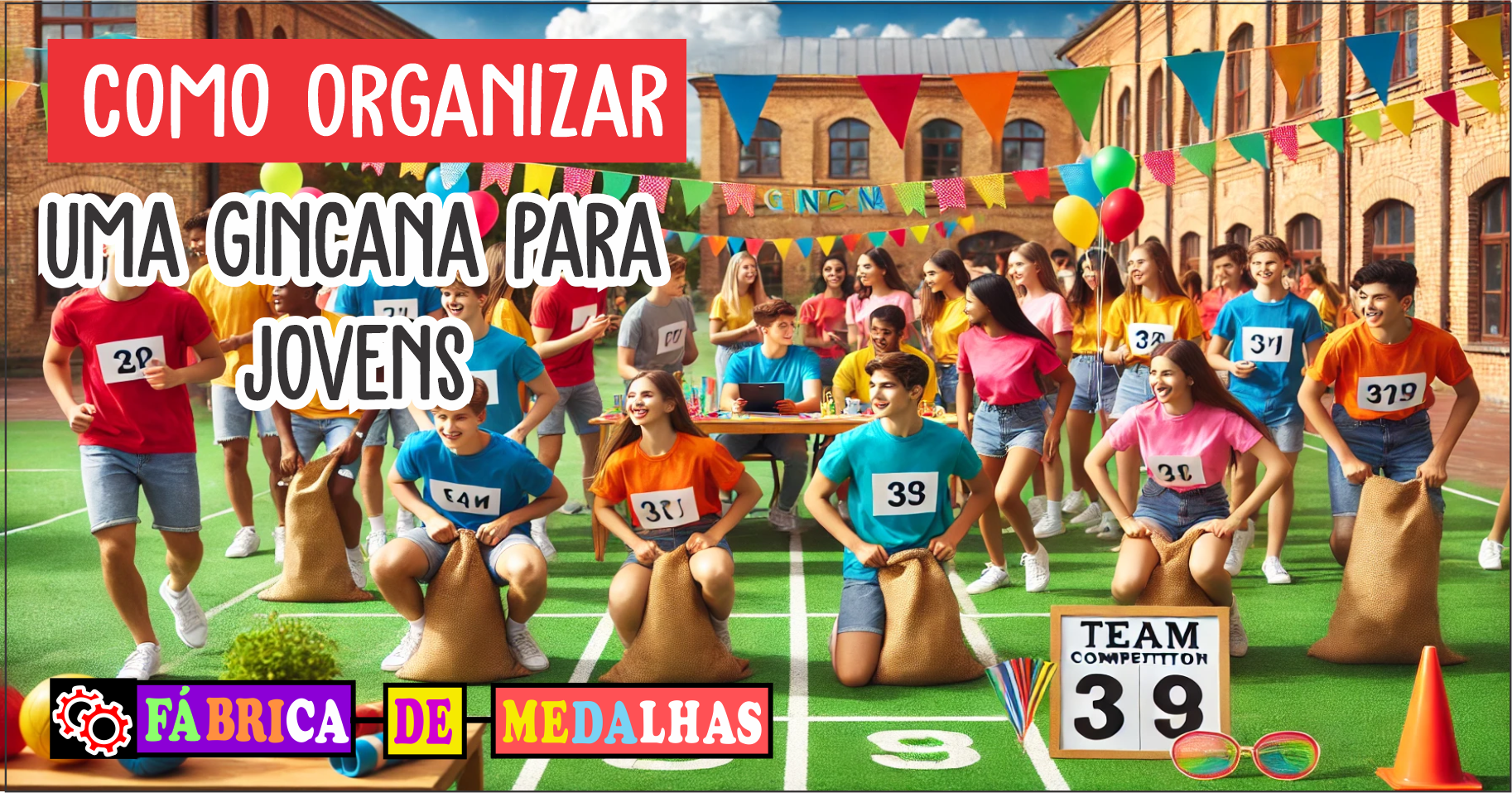 5 Ideias de Gincanas Divertidas para Adultos
Como Organizar uma Gincana Inesquecível
Desafios de Agilidade para Gincanas
Dinâmicas de Integração para Eventos Corporativos
Provas Criativas para Gincanas de Amigos