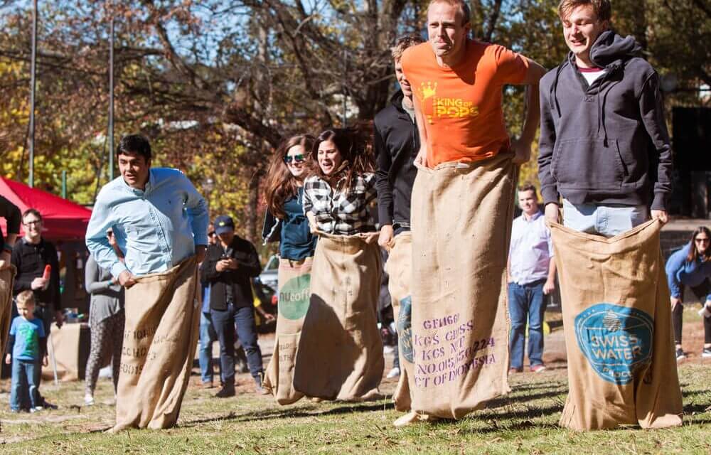 gincana para adultos