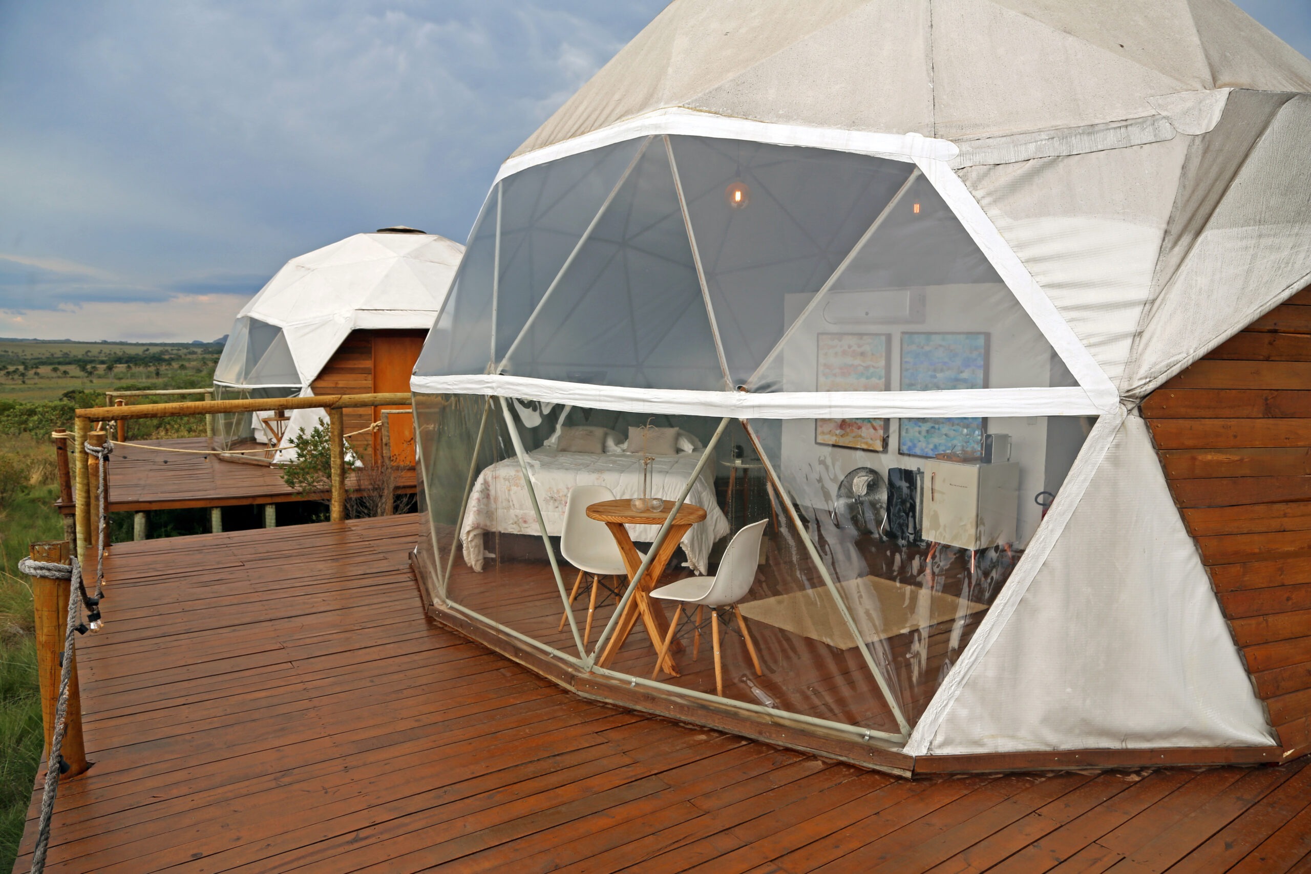 Glamping na Chapada Diamantina luxo