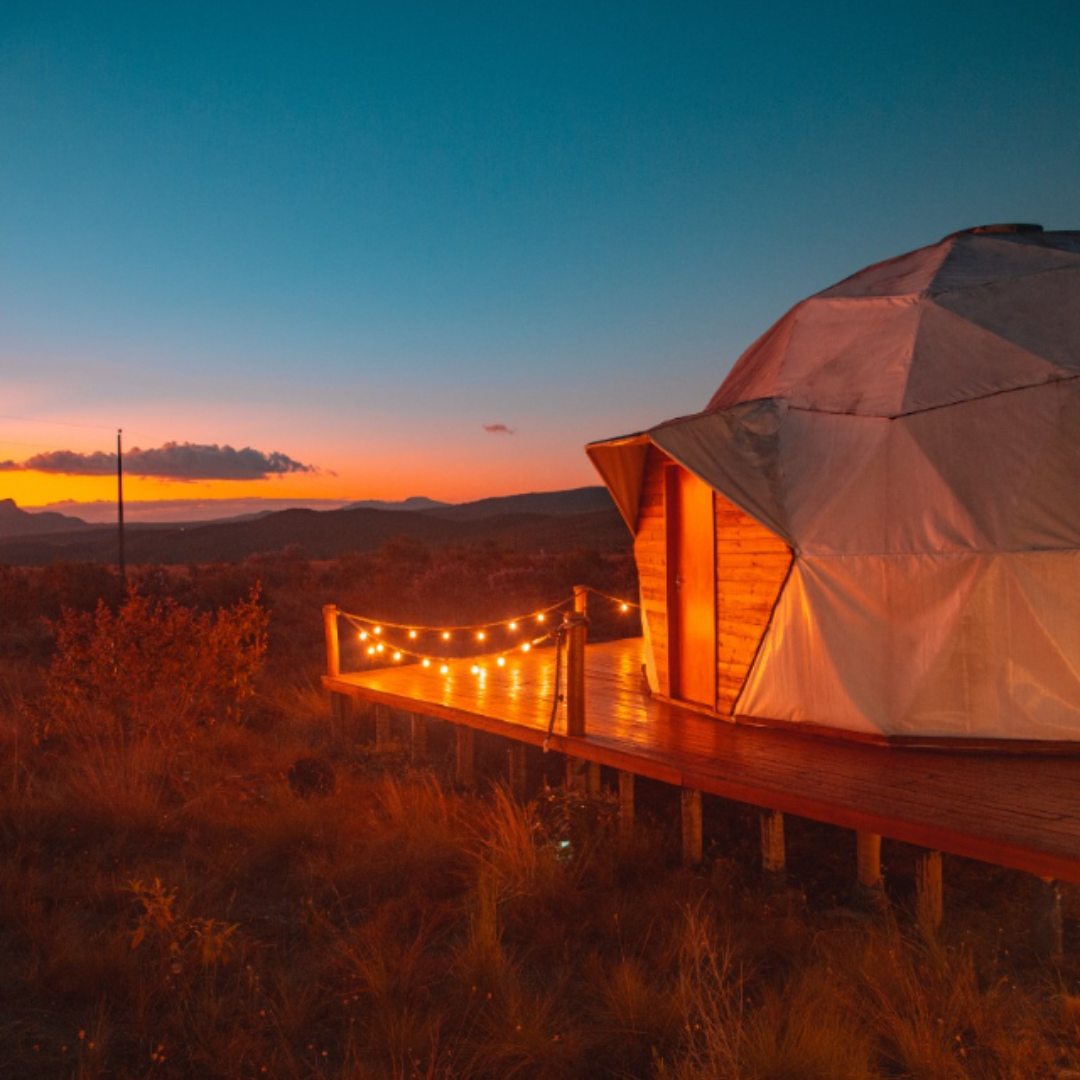 Glamping na Chapada Diamantina luxo