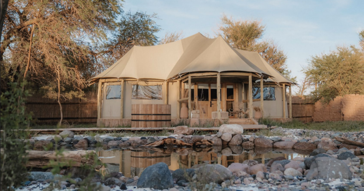 Glamping na Chapada Diamantina luxo
