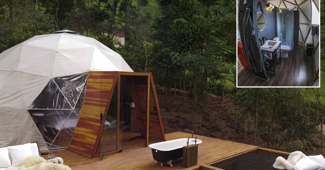 Glamping na Chapada Diamantina luxo