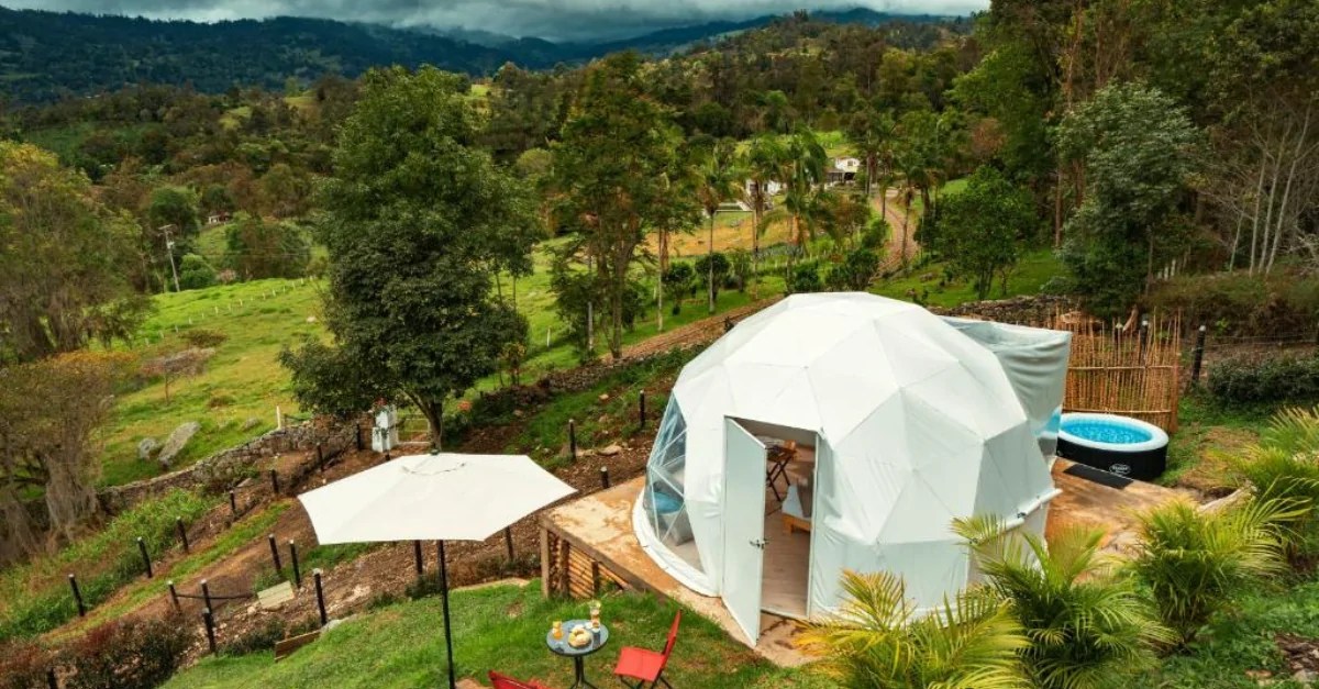Glamping na Chapada Diamantina luxo