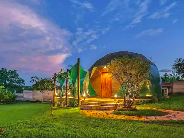 Glamping no Brasil onde se hospedar