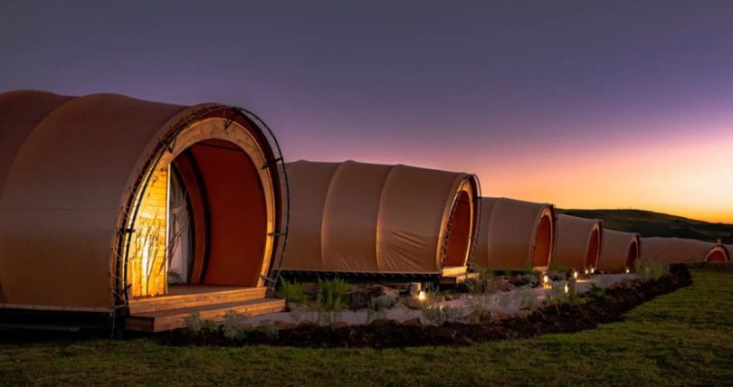 Glamping no Brasil onde se hospedar