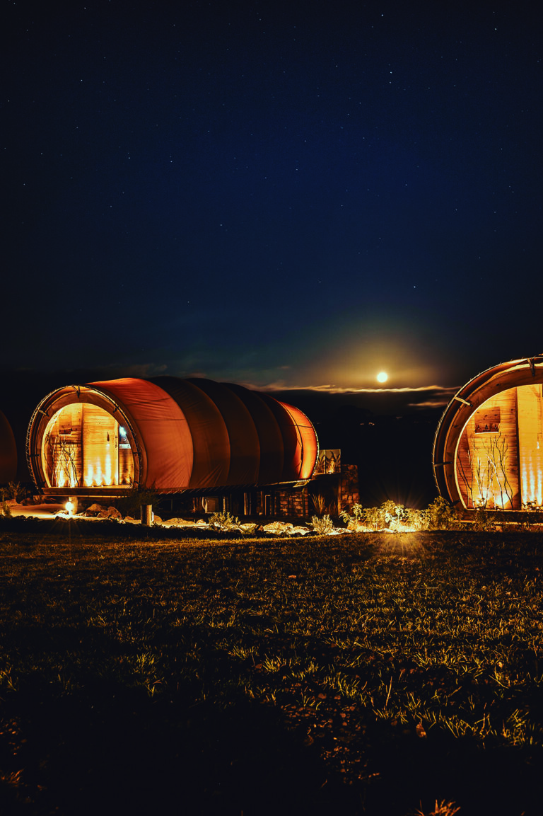 Glamping no Brasil onde se hospedar