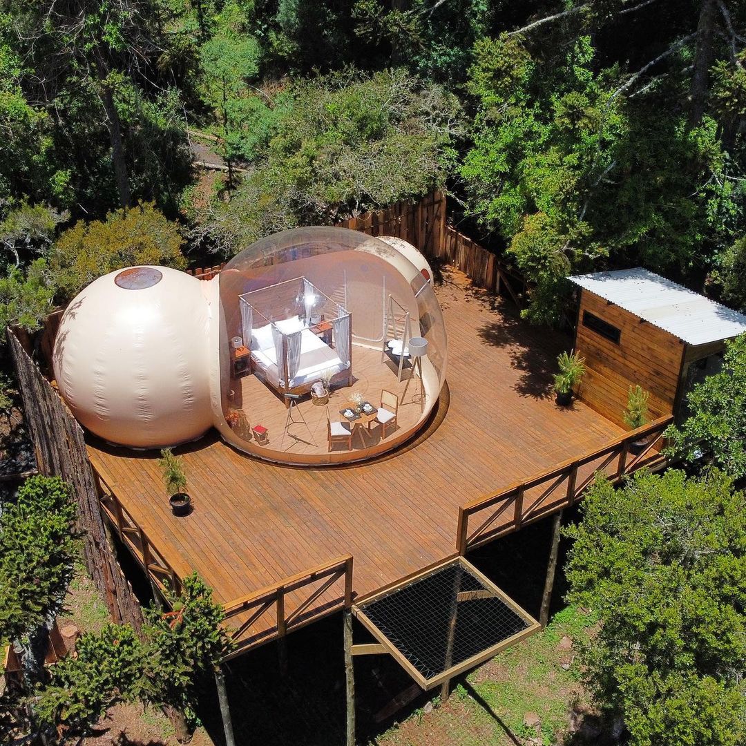Glamping no Brasil onde se hospedar