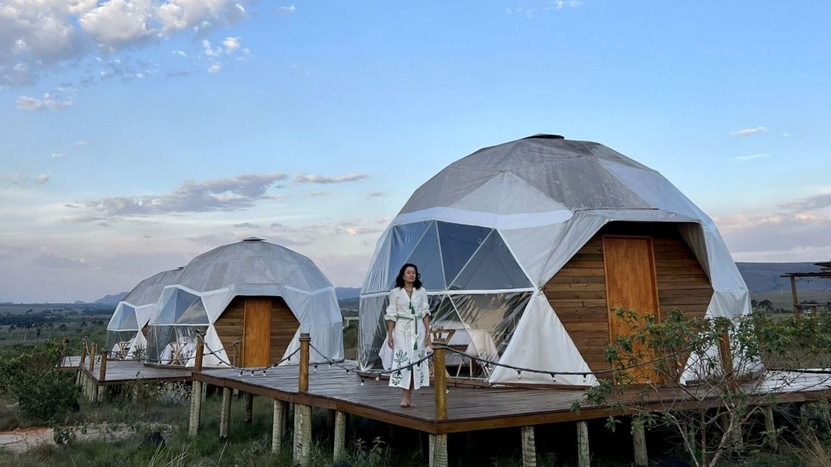 Glamping no Brasil onde se hospedar