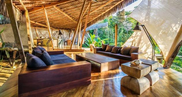 Glamping no Brasil onde se hospedar