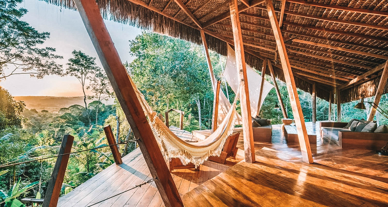 Glamping no Brasil onde se hospedar