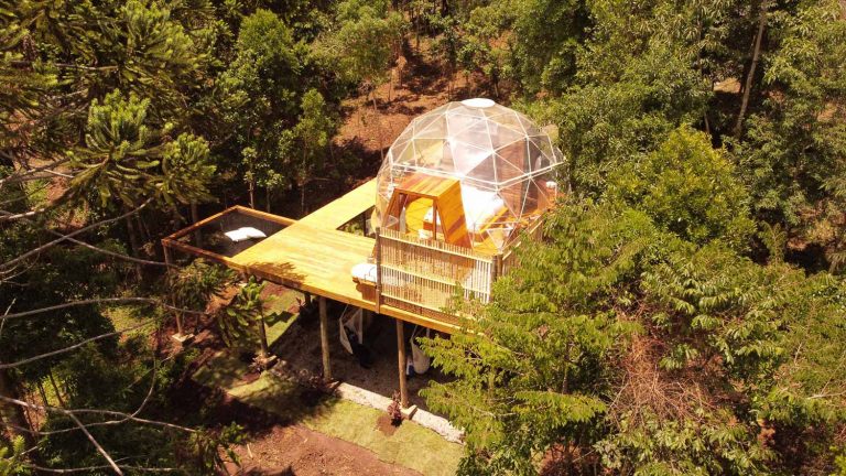 Glamping no Brasil onde se hospedar