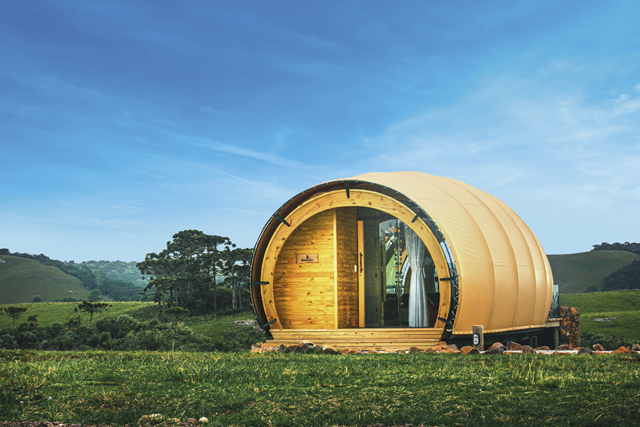 Glamping no Brasil onde se hospedar