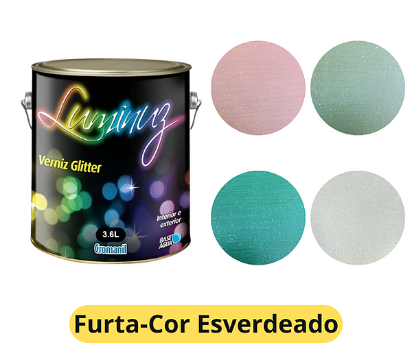 glitter furta cor