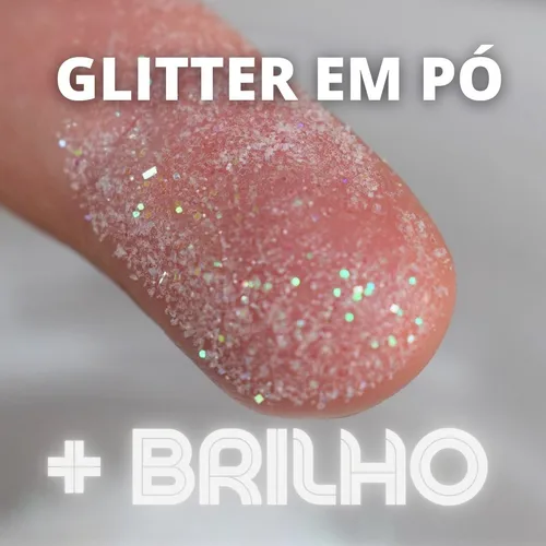 glitter furta cor