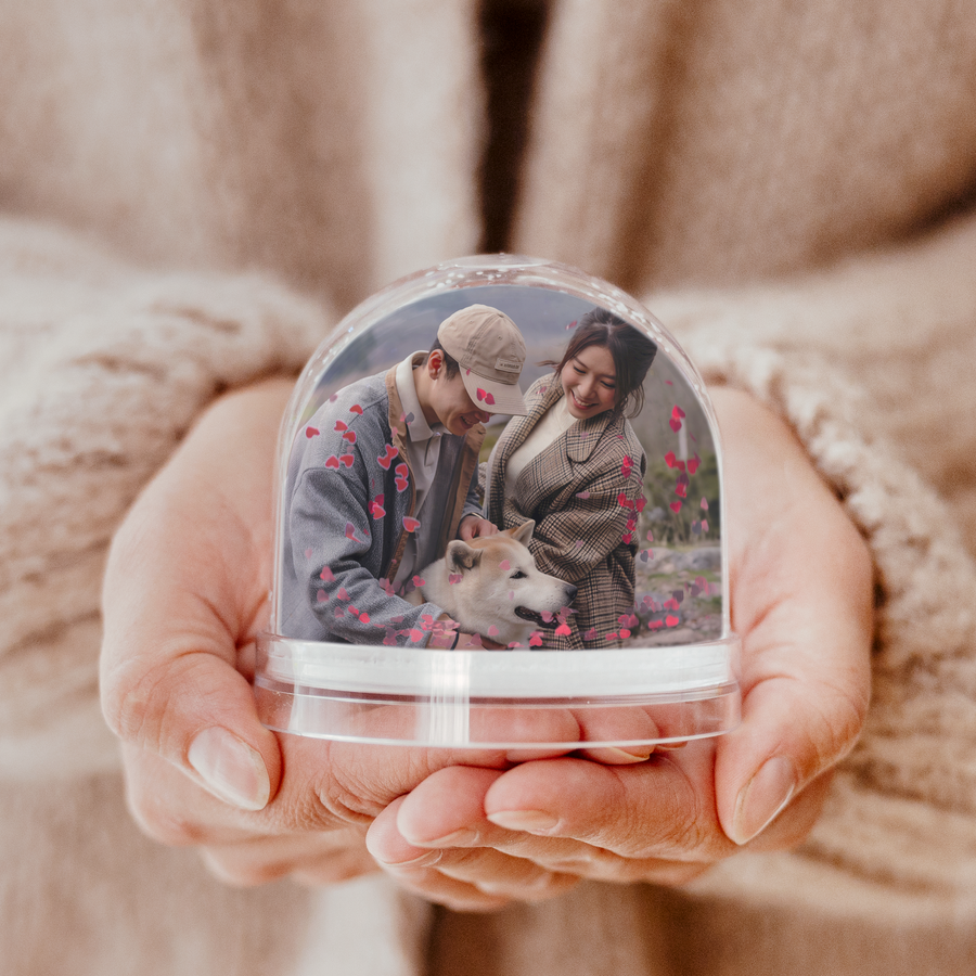 globo de neve personalizado