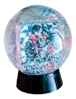 globo de neve personalizado