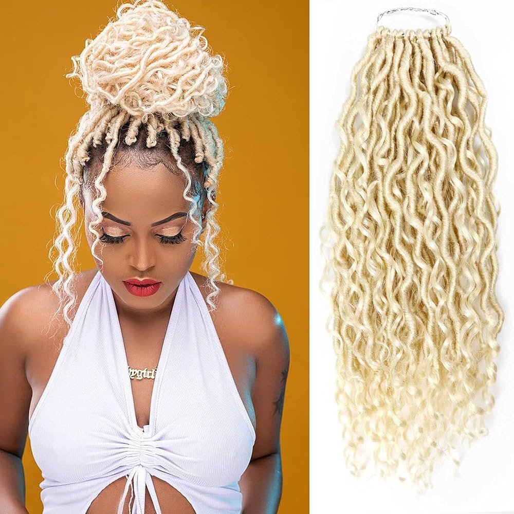 goddess braids loiro