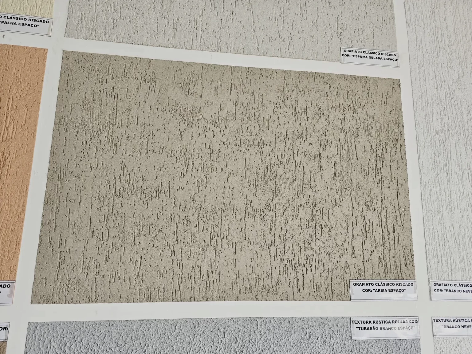 grafiato ou textura rolada qual a diferença