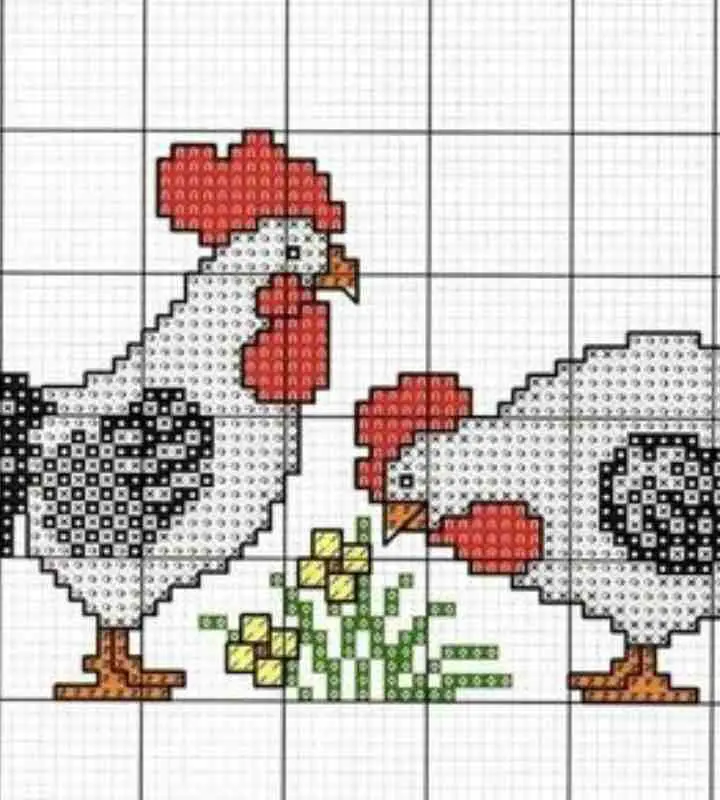 gráficos ponto cruz infantil