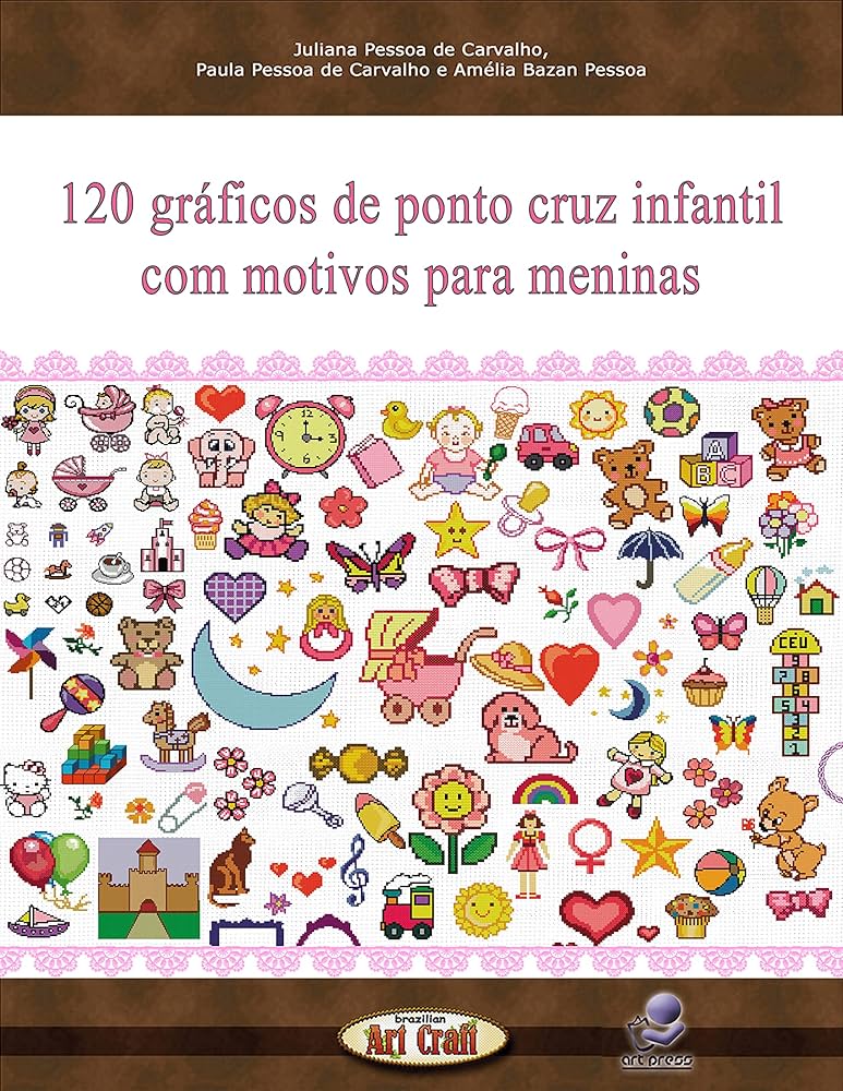 gráficos ponto cruz infantil