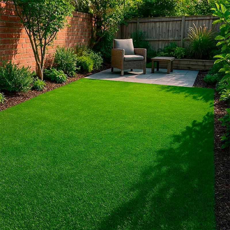 grama sintetica para jardim