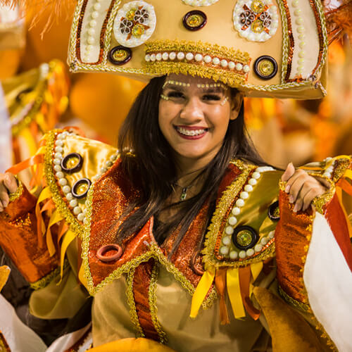 Calendário de ensaios da Grande Rio para o Carnaval 2026