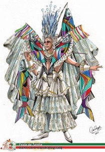 Calendário de ensaios da Grande Rio para o Carnaval 2026