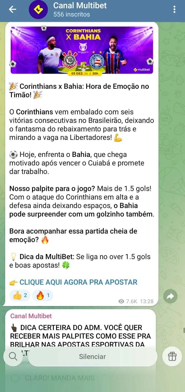 Telegram vs. WhatsApp: Qual a Melhor Plataforma para Grupos de Apostas?