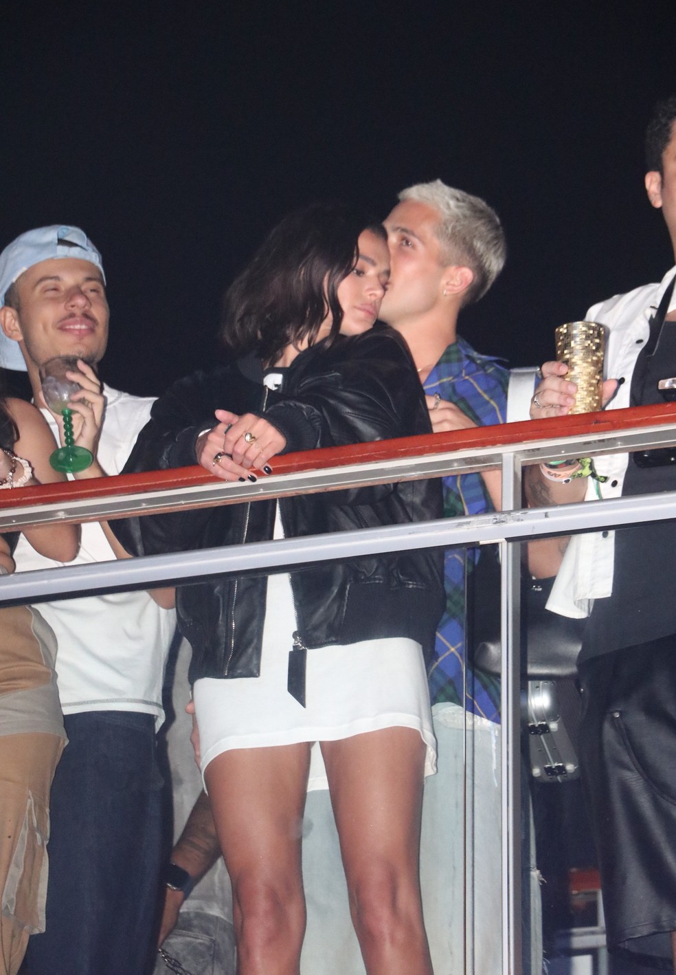 guilherme rocker cabelo curto