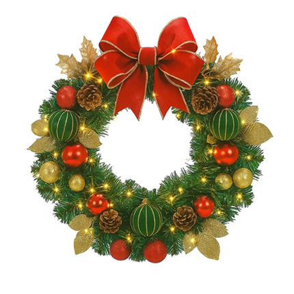 Como usar guirlandas PNG em convites digitais