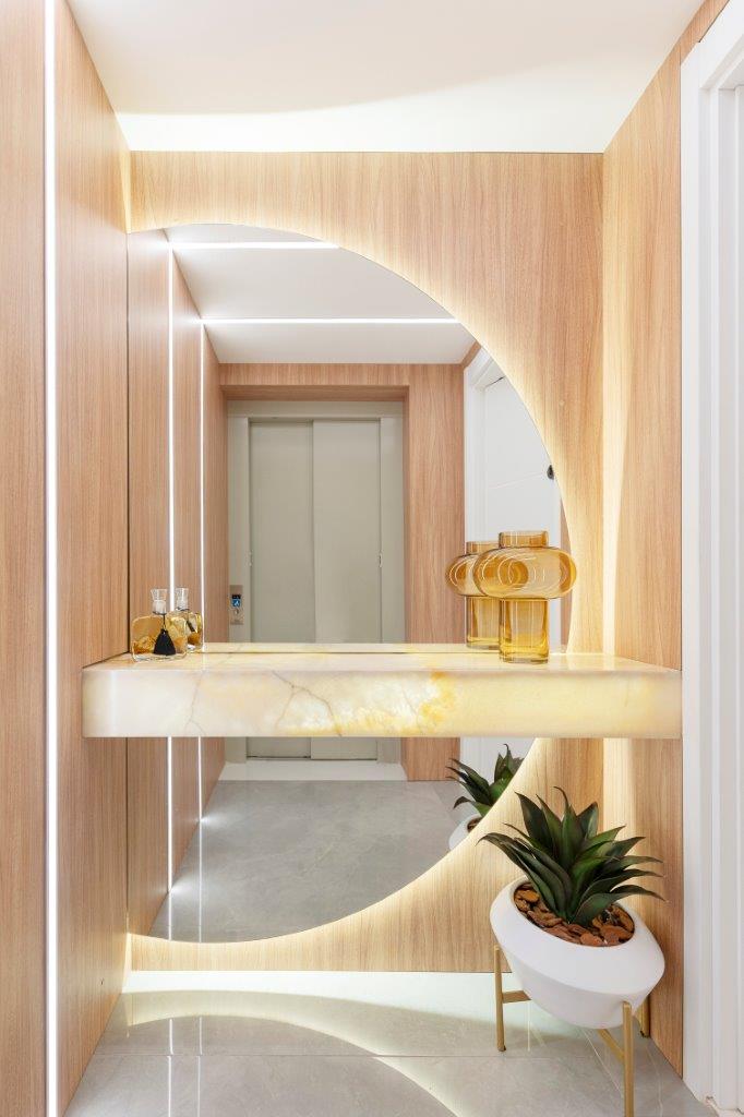 hall banheiro pequeno