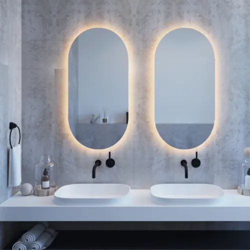 Guia Completo: Como Escolher Cores e Iluminação para um Hall de Banheiro Pequeno; Mobiliário Inteligente: Otimizando o Espaço em Lavabos e Halls Compactos; O Poder dos Espelhos: Dicas para Ampliar Visualmente seu Hall de Banheiro; Decoração Minimalista: Plantas e Detalhes Essenciais para Halls de Banheiro Pequenos; Portas de Correr e Sanfonadas: A Solução Ideal para Banheiros com Pouco Espaço