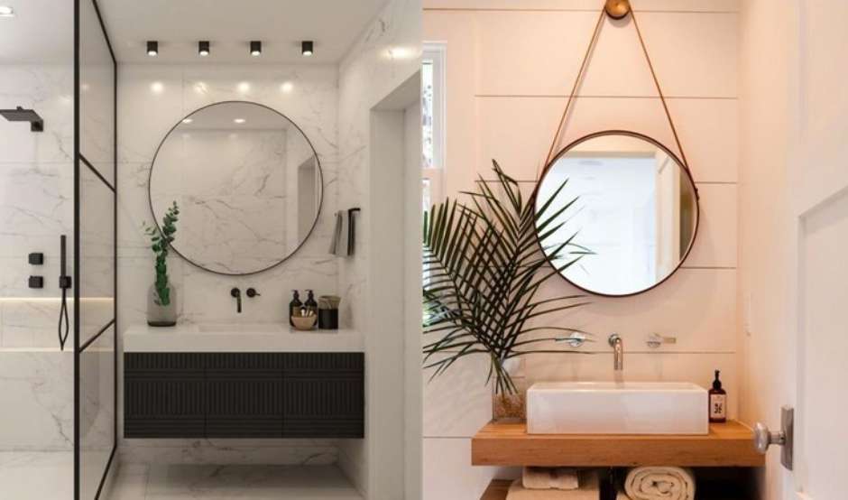 Guia Completo: Como Escolher Cores e Iluminação para um Hall de Banheiro Pequeno; Mobiliário Inteligente: Otimizando o Espaço em Lavabos e Halls Compactos; O Poder dos Espelhos: Dicas para Ampliar Visualmente seu Hall de Banheiro; Decoração Minimalista: Plantas e Detalhes Essenciais para Halls de Banheiro Pequenos; Portas de Correr e Sanfonadas: A Solução Ideal para Banheiros com Pouco Espaço