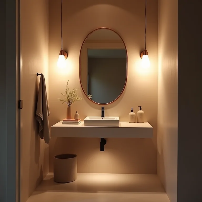 hall banheiro pequeno