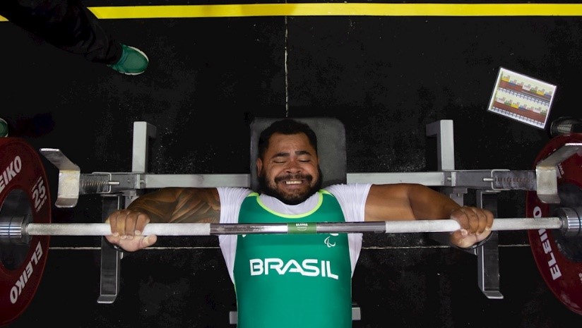 halterofilismo paralímpico