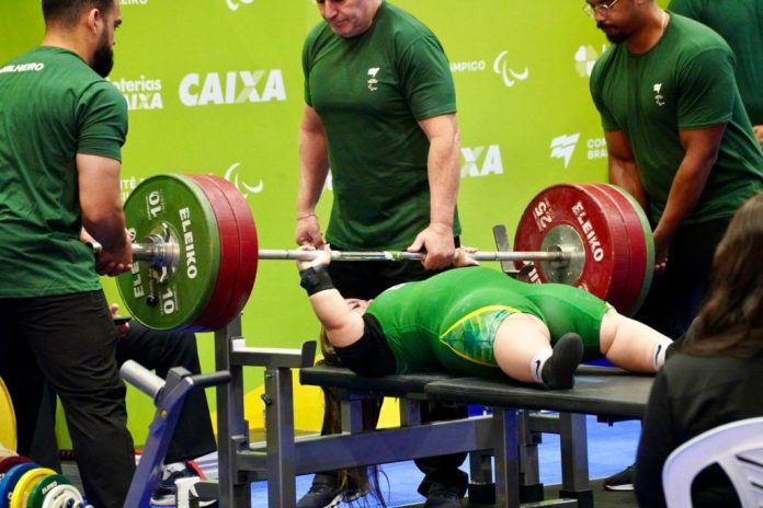 Calendário completo de eventos de Para Powerlifting em 2026