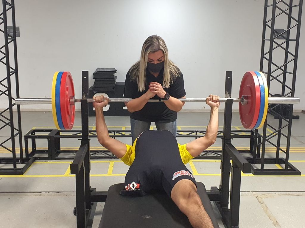 halterofilismo paralímpico