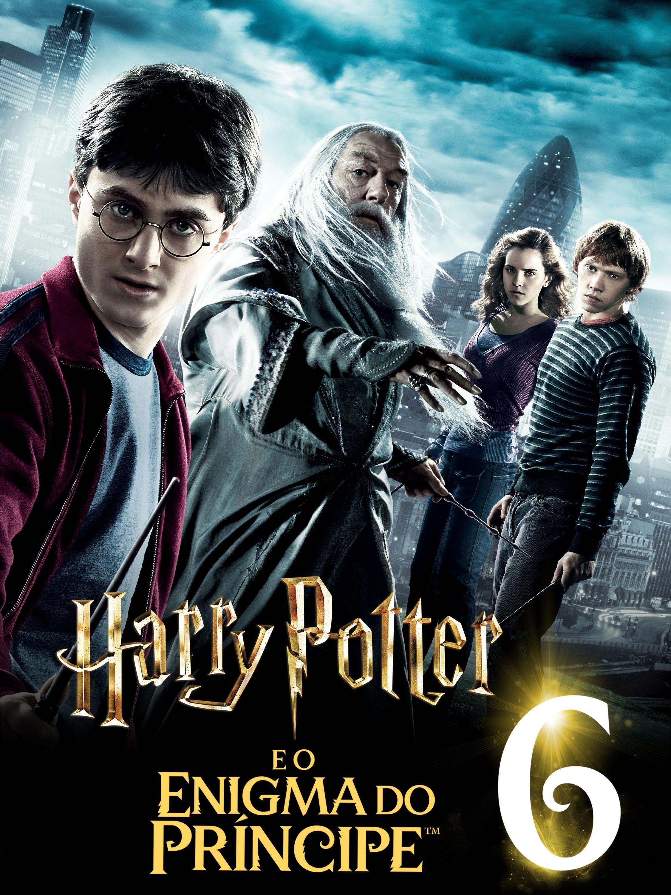 Harry Potter Eo Enigma Do Principe Assistir