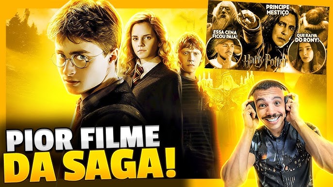 Harry Potter Eo Enigma Do Principe Assistir