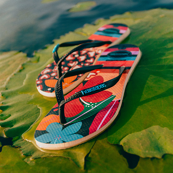 Havaianas minimalistas