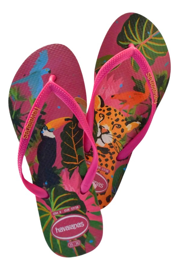 Havaianas minimalistas