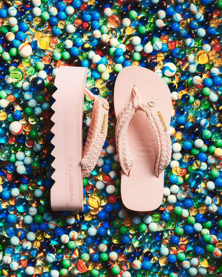 Havaianas com tecnologia de impressão 3D