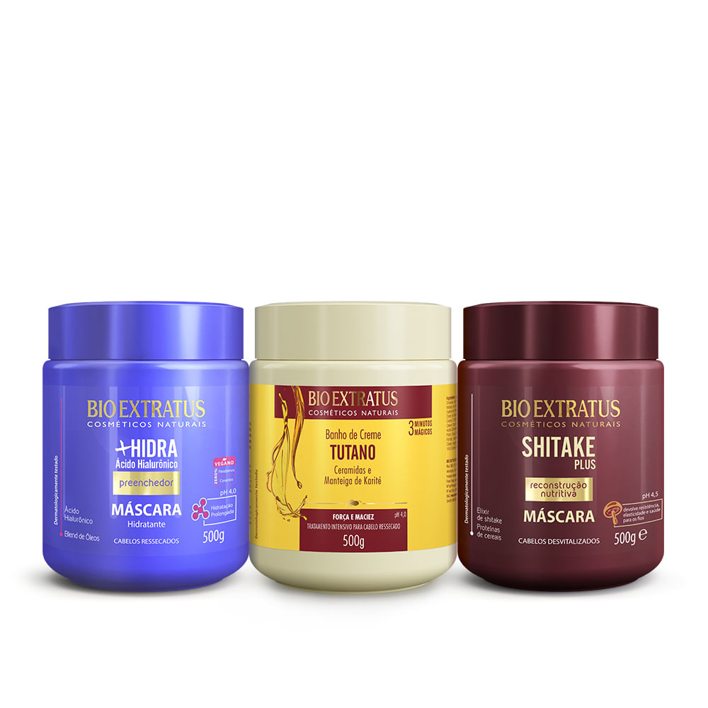 hidratação cabelo ressecado