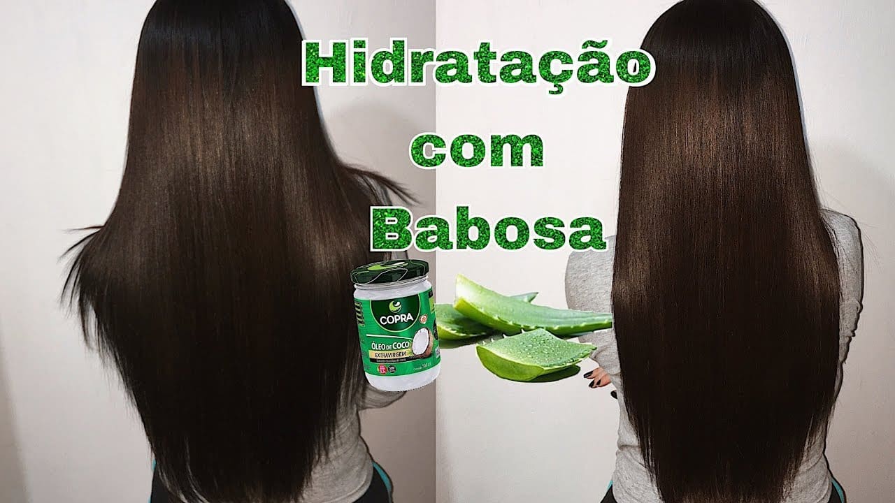 melhores receitas caseiras babosa cabelo