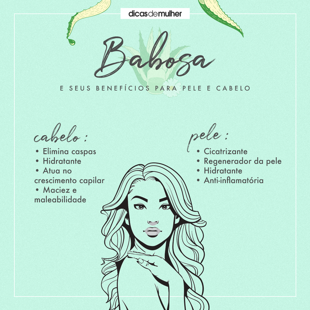 como remover aloína da babosa para cabelo