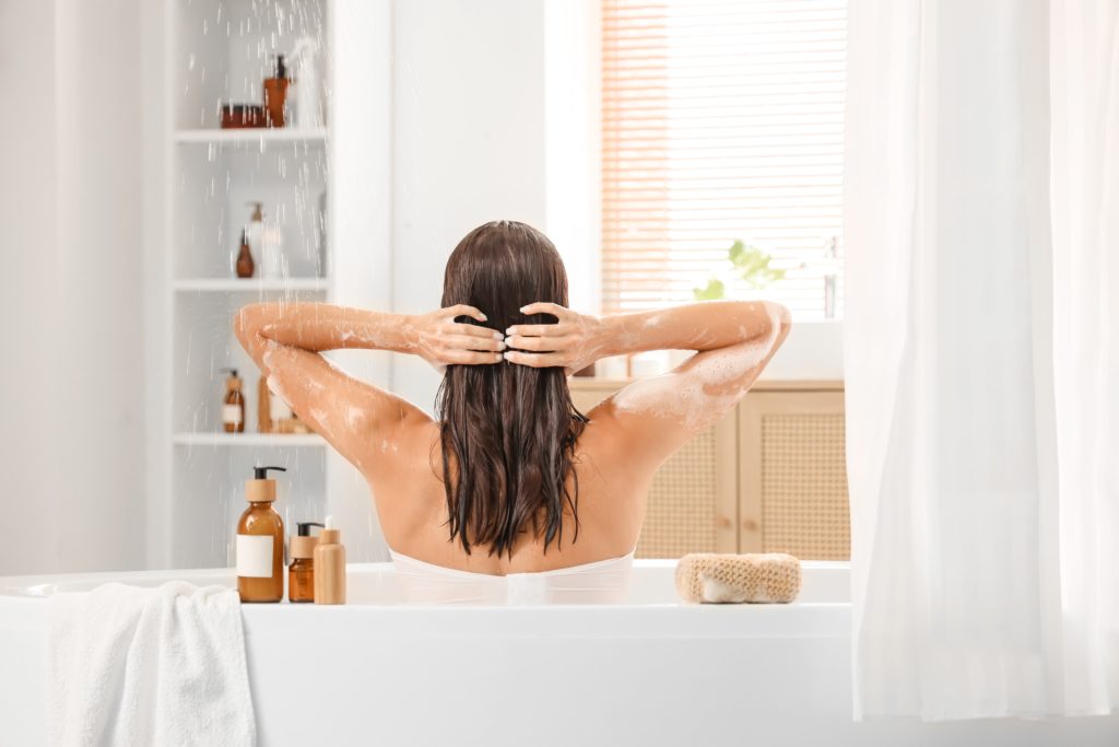 hidratação com oleo de ricino